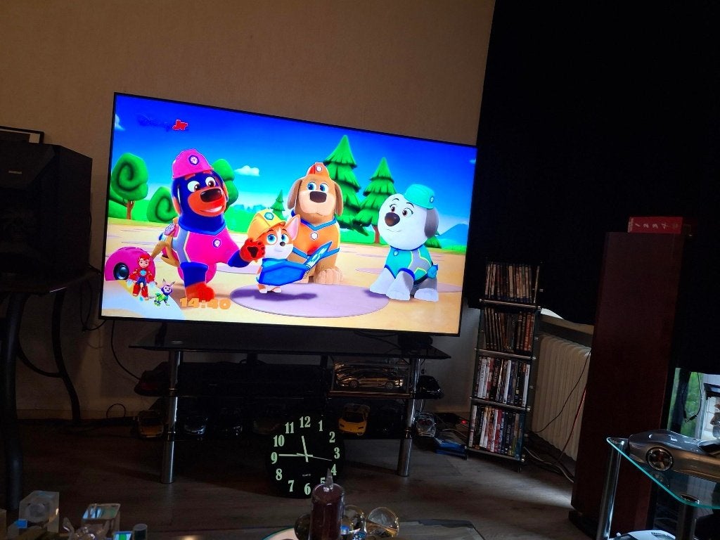 Samsung 65inch QLED Series Q7F (2017) ultra 4k tv, Audio, Tv en Foto, Televisies, Ophalen, LCD, Zo goed als nieuw, 100 Hz