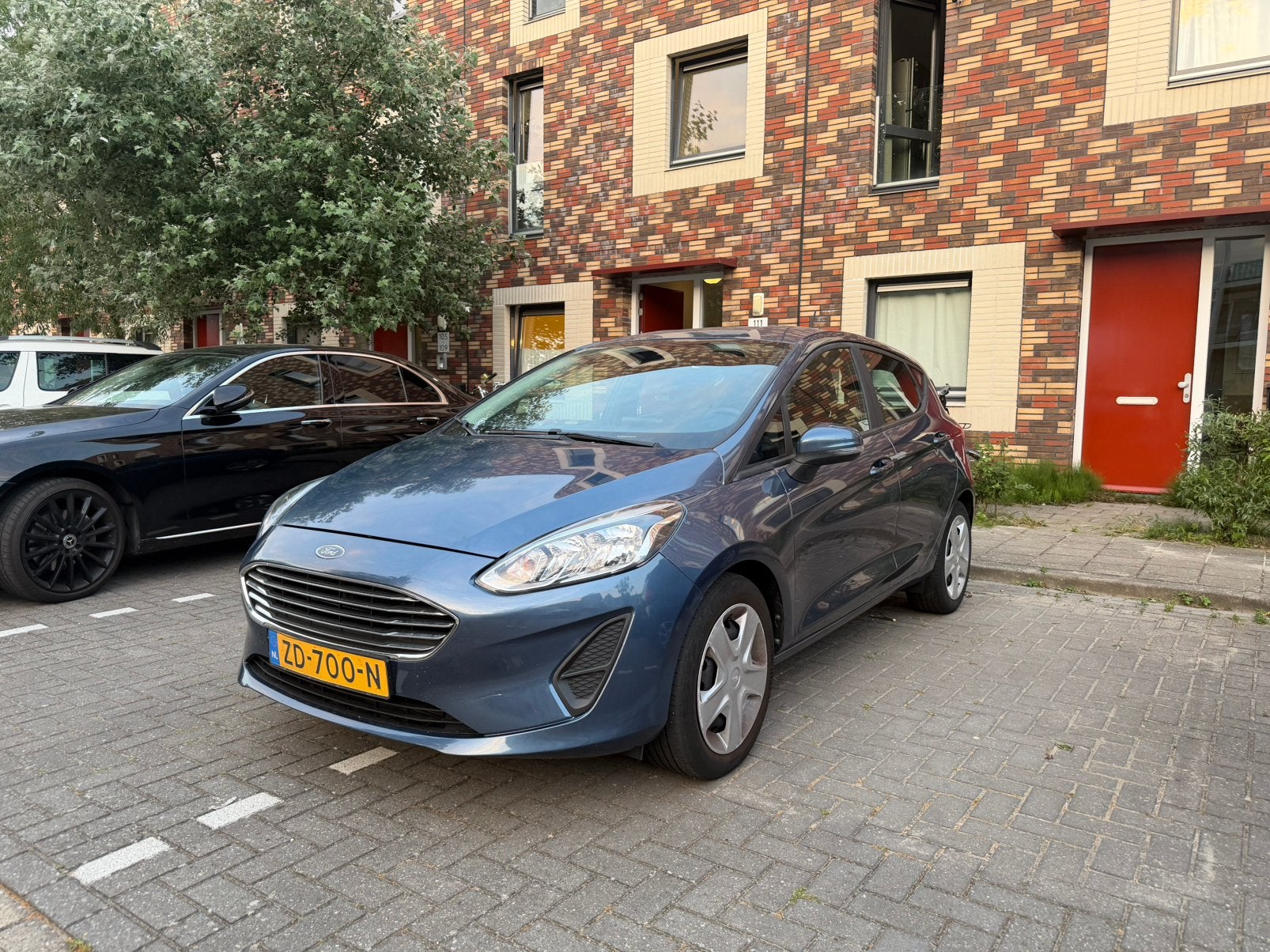 Ford Fiësta 1.1 ZGAN - N.A.P, Auto's, Ford, Voorwielaandrijving, Blauw, 49 €/maand, Origineel Nederlands