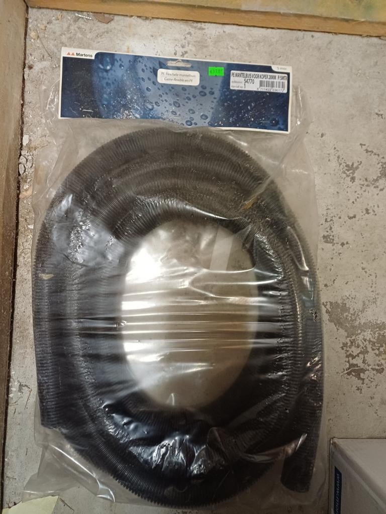 Martens PE Flexibele Mantelbuis Koper 28mm 5 meter, Doe-het-zelf en Verbouw, Elektra en Kabels, Ophalen of Verzenden, Nieuw, Overige typen