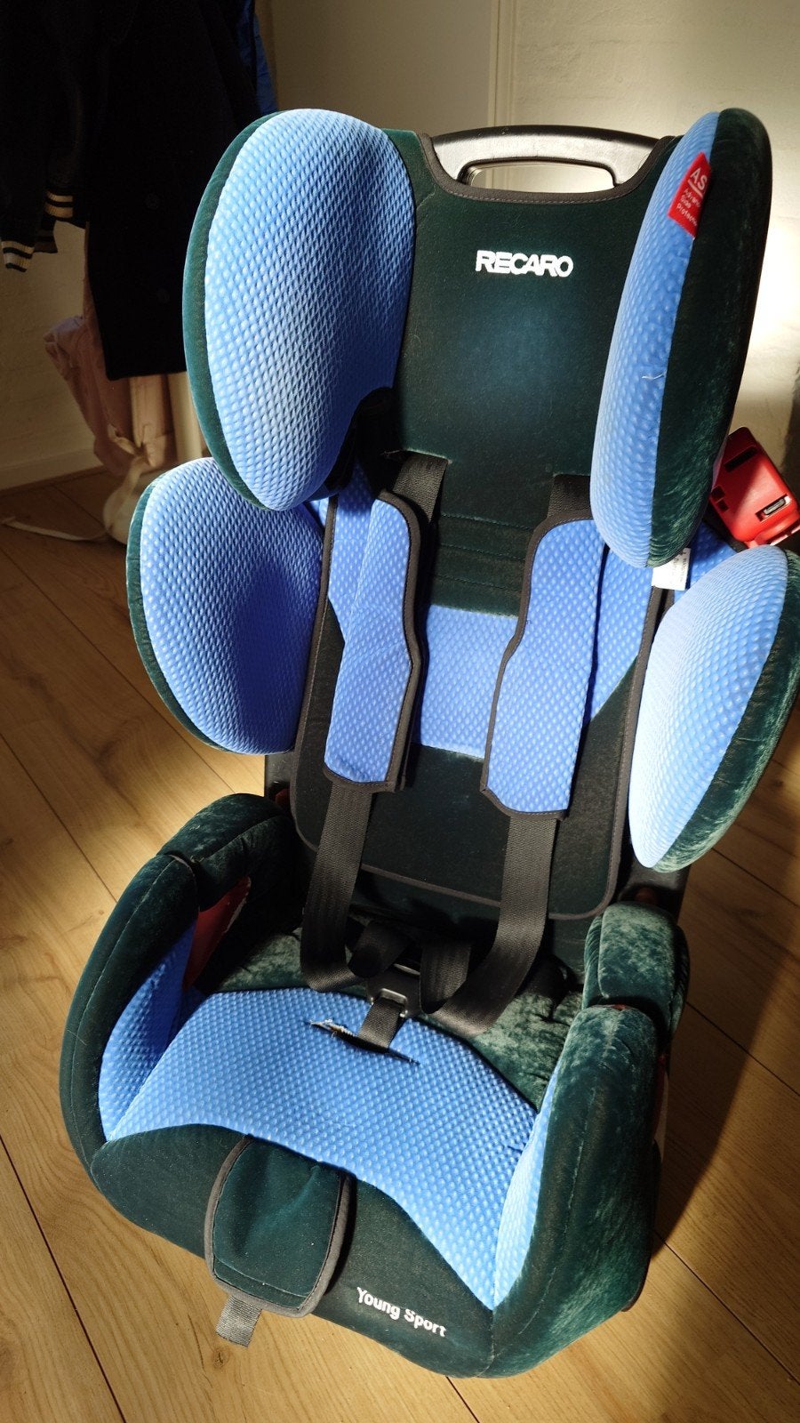 Recaro autostoel, 15 t/m 36 kg, Ophalen, Overige merken, Gebruikt