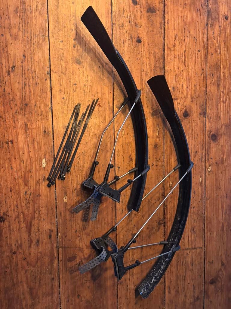 SKS Raceblade Pro XL spatborden racefiets, Fietsen en Brommers, Spatbord, Kunststof, Ophalen of Verzenden, Zo goed als nieuw