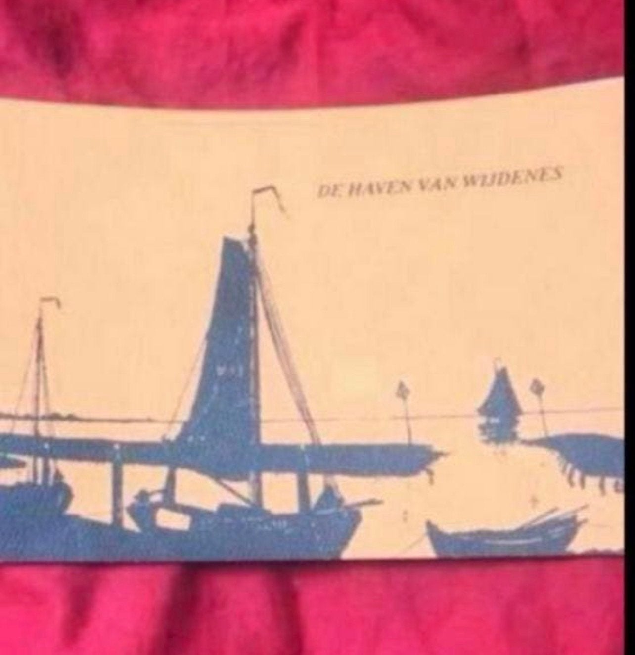 De haven van Wijdenes - Piet Boon (1980), Boeken, Ophalen of Verzenden, Gelezen, Nederland