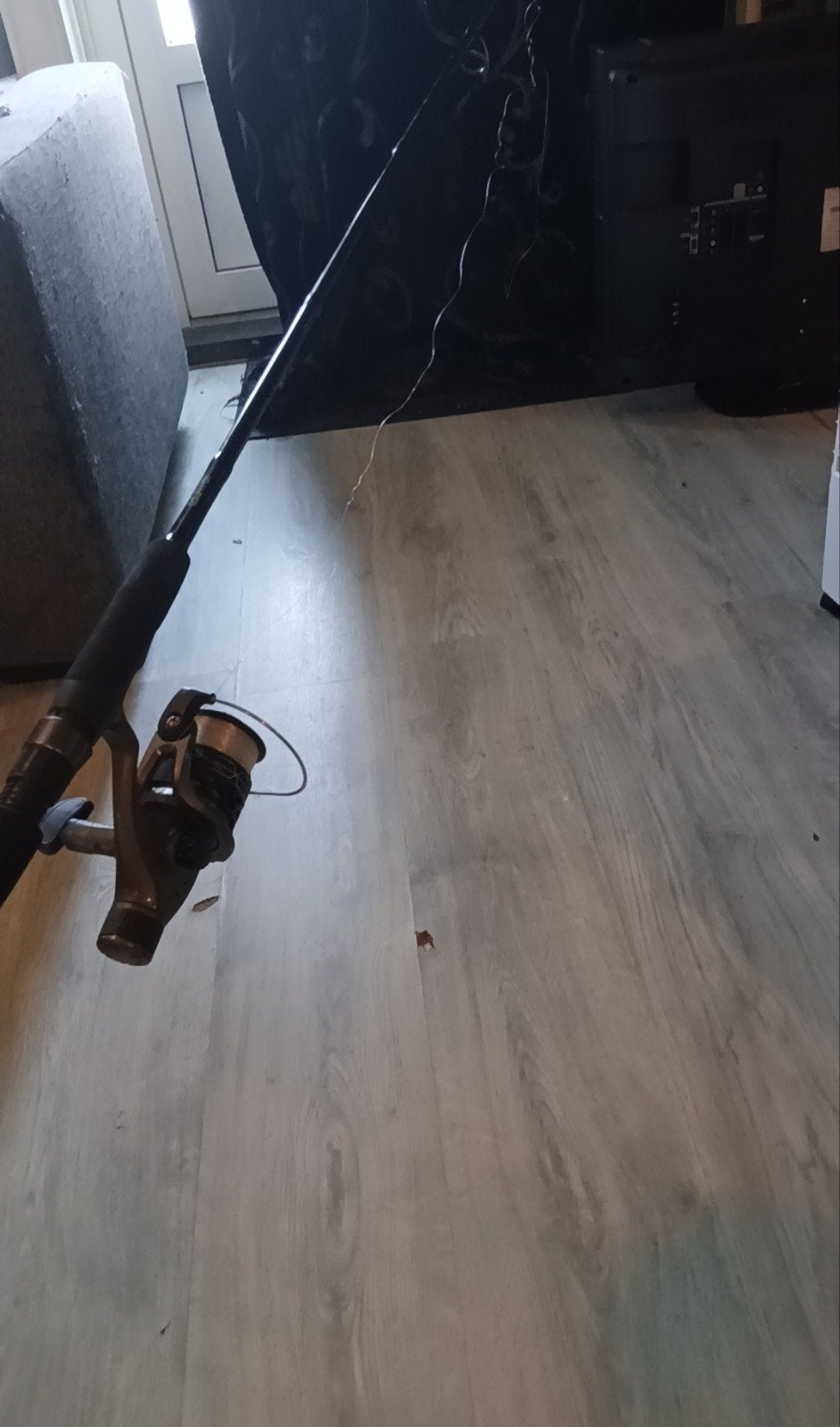 Max Ranger Spinvishengel met molen, Watersport en Boten, Hengelsport | Algemeen, Ophalen of Verzenden