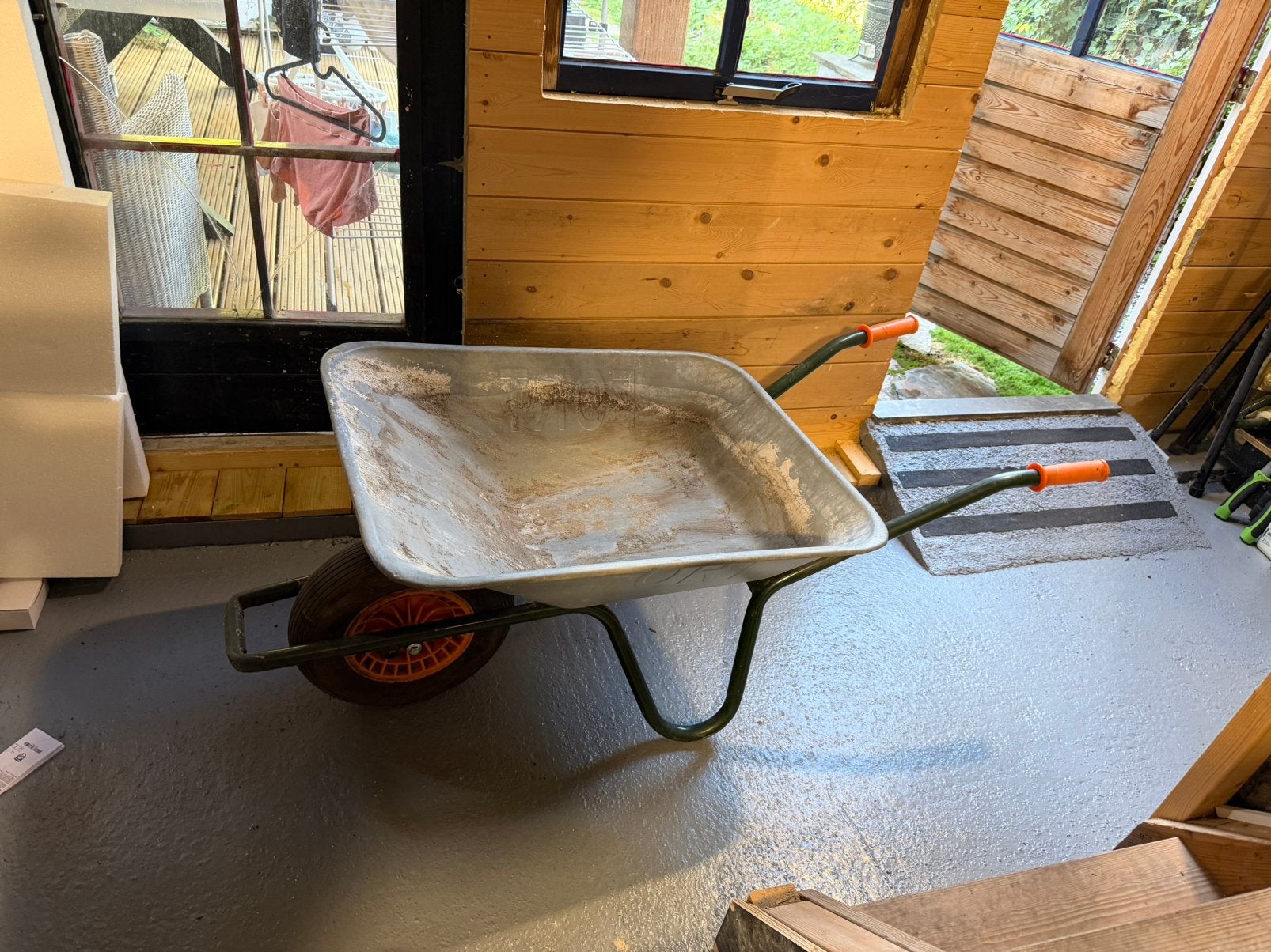 Kruiwagen, Ophalen, Gebruikt, Handmatig, Eenwielig