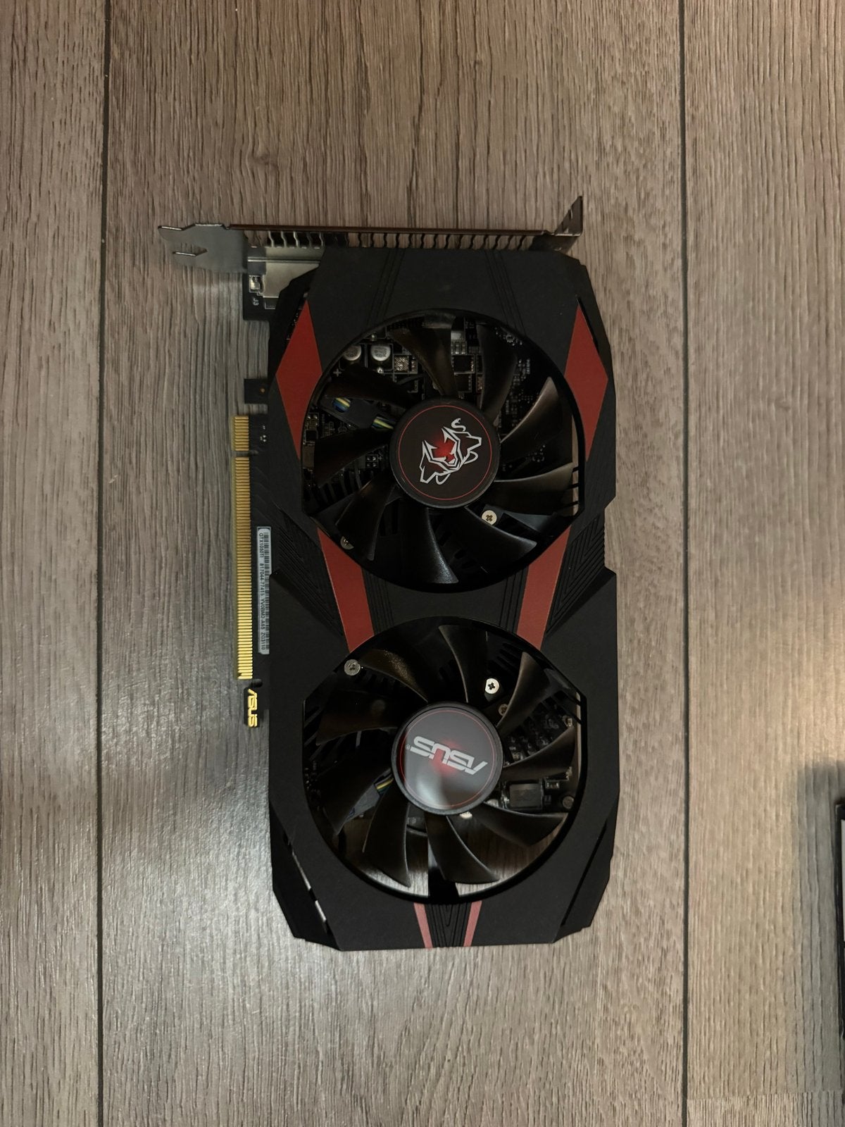 ASUS GeForce GTX 1050 Ti Cerberus 4GB GDDR5 Videokaart, Ophalen, PCI-Express 3, Gebruikt, HDMI