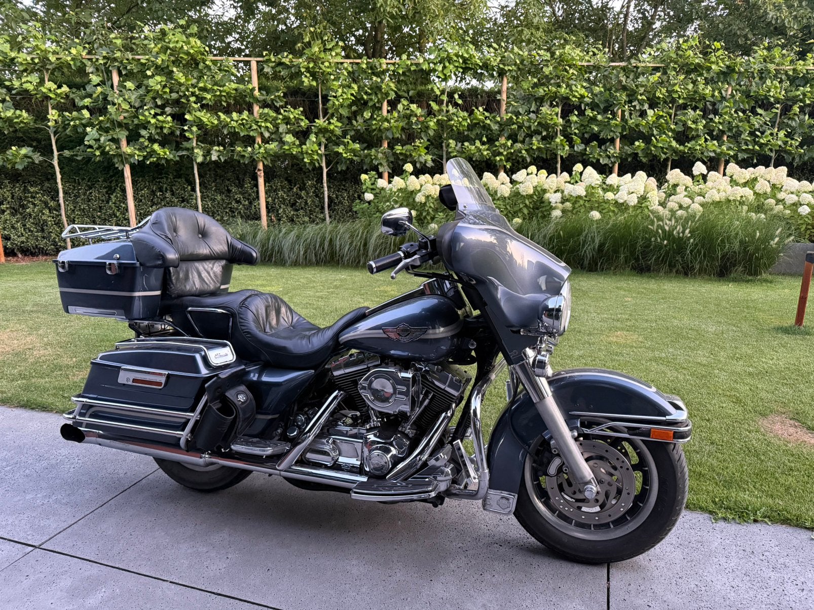 Harley Davidson Electra Glide 100th anniversery Jubileum uit, Motoren, 2 cilinders, Sportuitlaat, Motorrijbewijs A, Gebruikt