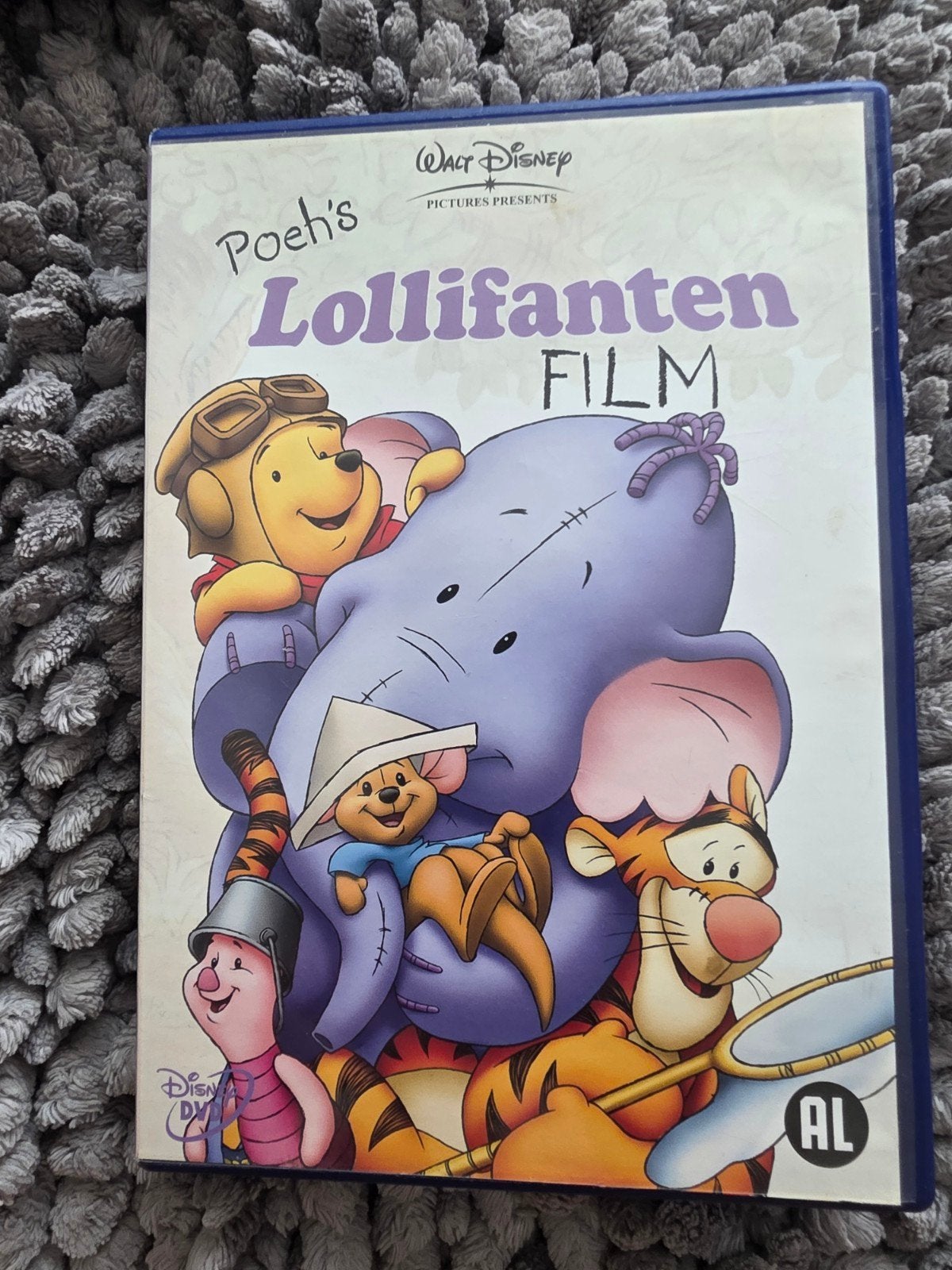 Pooh's Lollifanten Film - Disney DVD, Ophalen of Verzenden