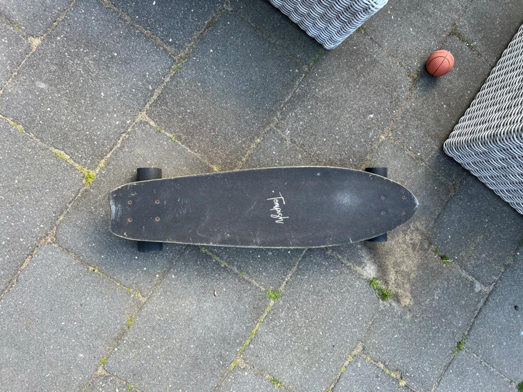 Tomsgn Skateboard - Gebruikt maar in goede staat, Ophalen of Verzenden, Gebruikt, Skateboard