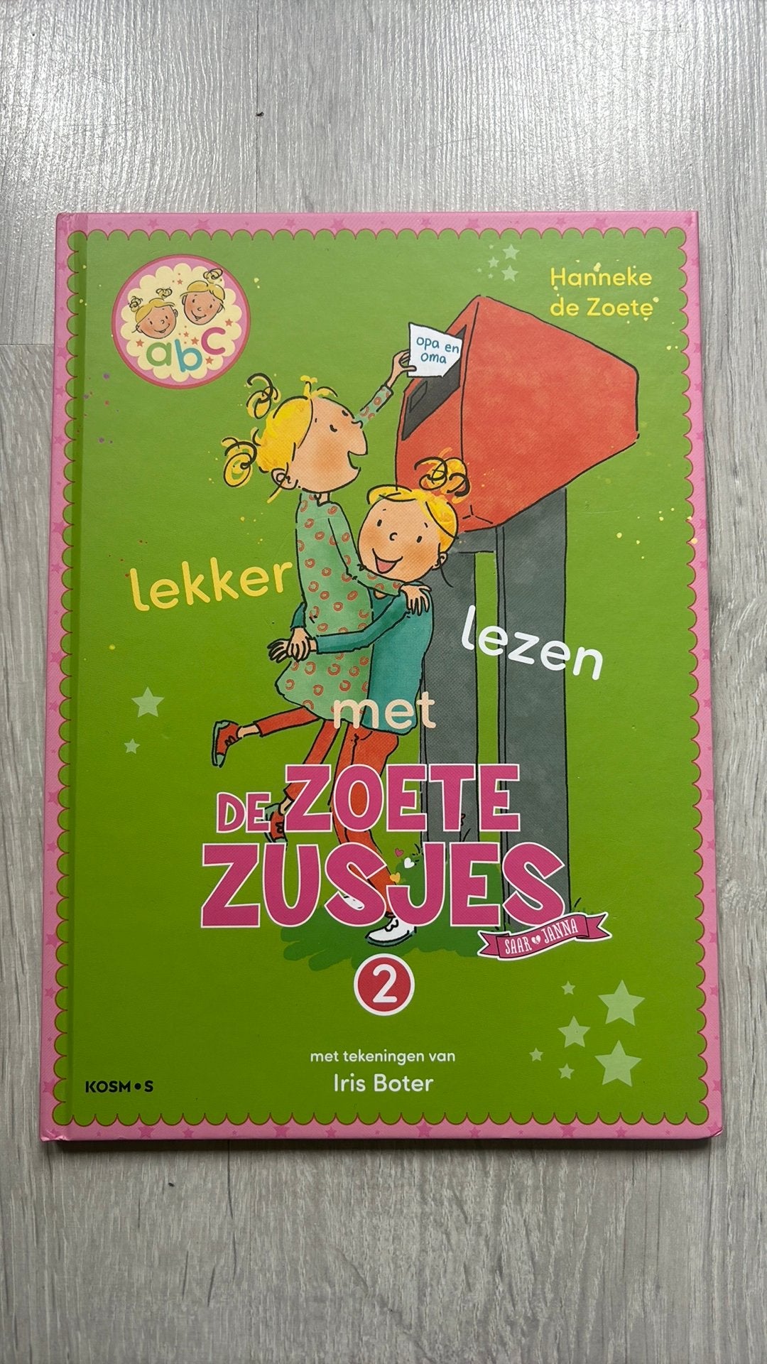 Lekker Lezen met de Zoete Zusjes, Ophalen of Verzenden, Zo goed als nieuw, Fictie algemeen