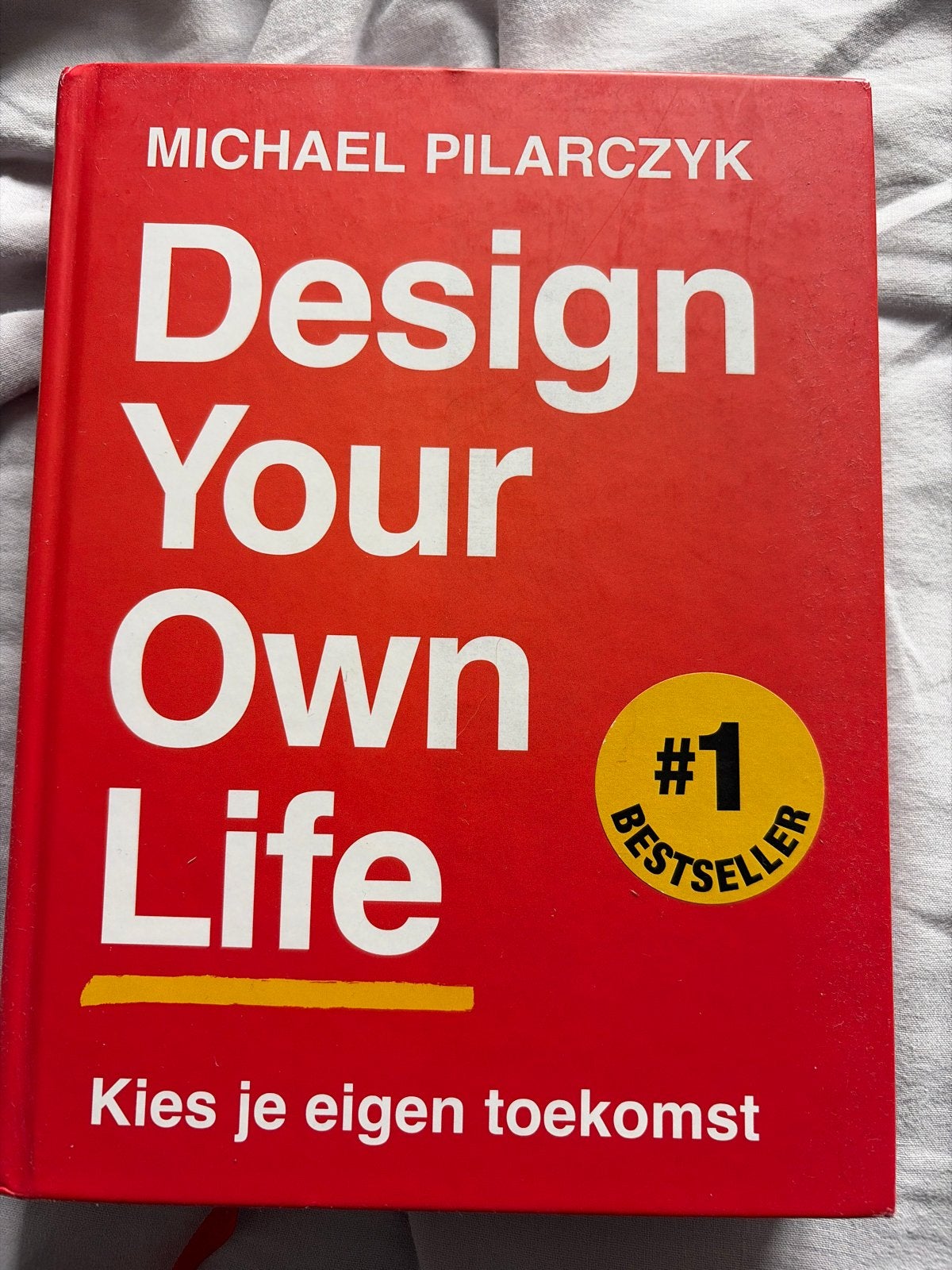 Design Your Own Life - Michael Pilarczyk (Zo goed als nieuw), Ophalen of Verzenden, Zo goed als nieuw