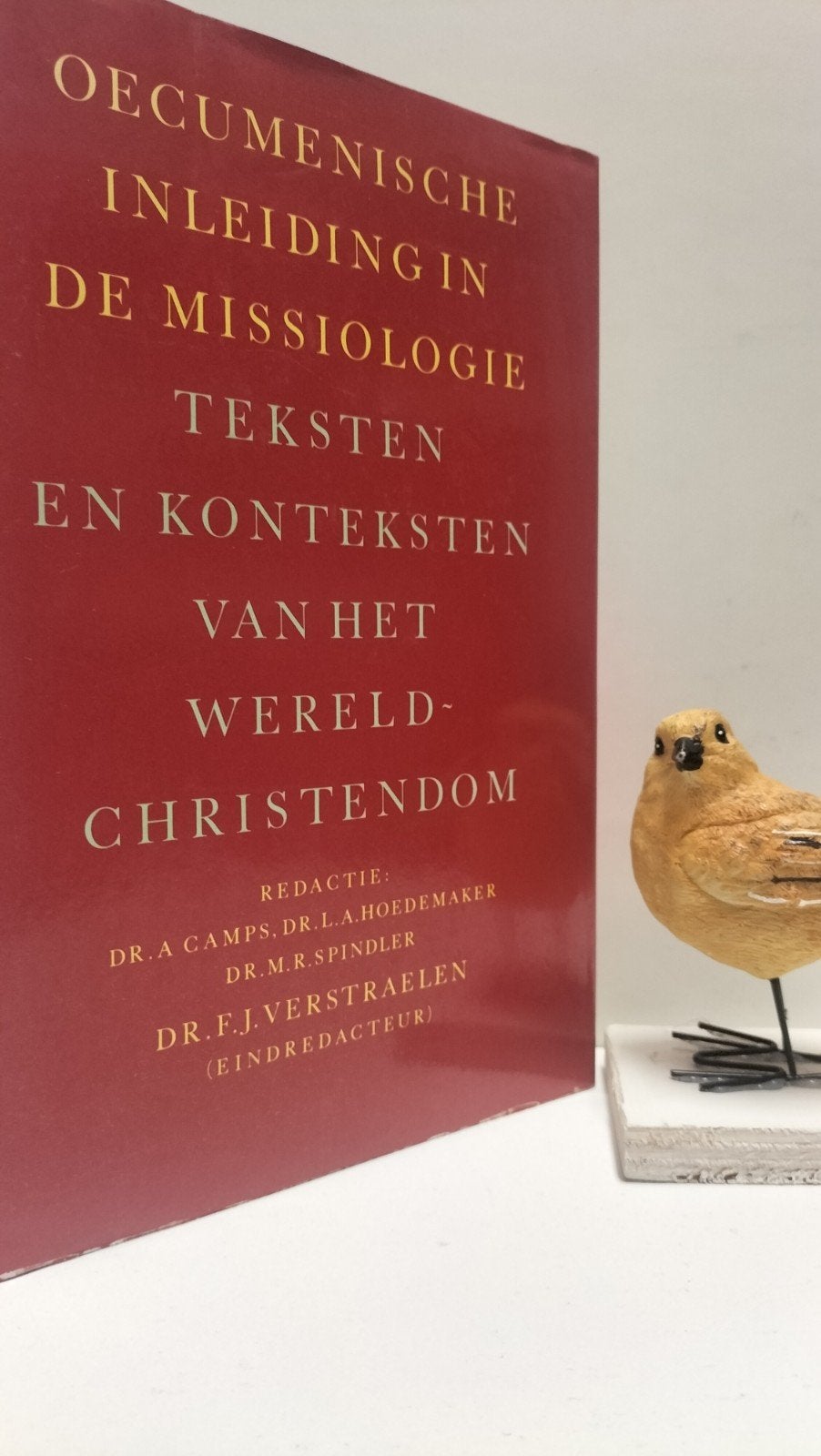 Camps,  Dr. A. e.a.;  Oecum. inleiding in de missiologie, Ophalen of Verzenden, Gelezen, Christendom | Protestants