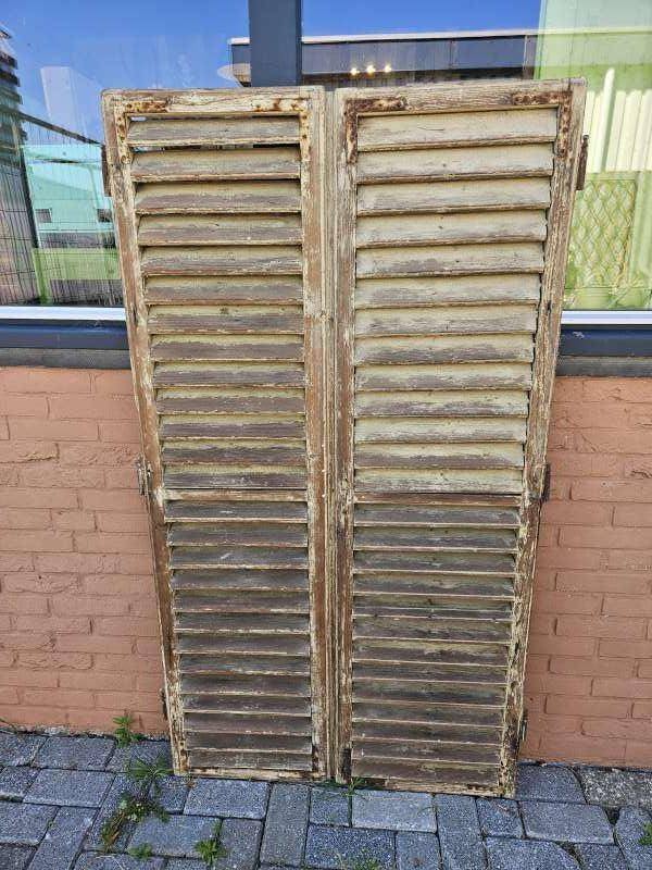 brocante shutters ``WOONWINKEL RUSTIEK``, Ophalen