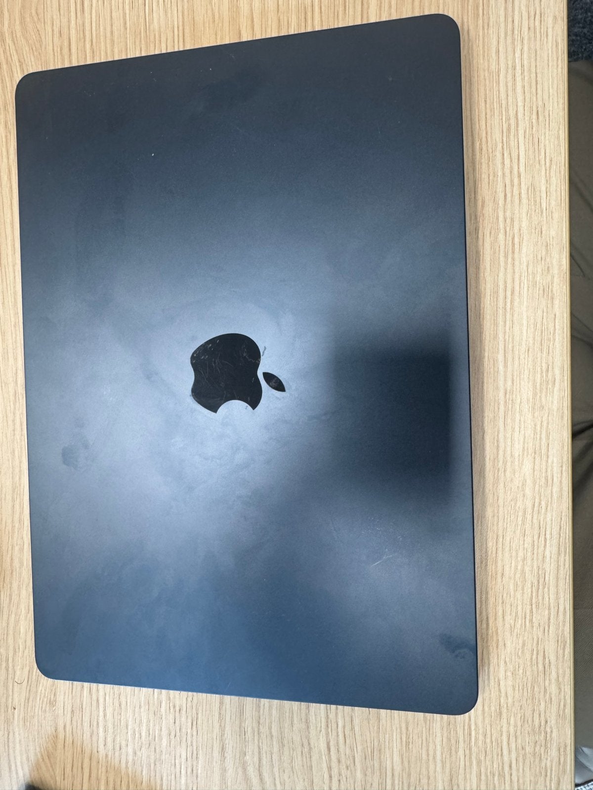 MacBook Air M2 (2022) 16GB/512GB Blauw - Zo goed als nieuw, Qwerty, 13 inch, 512 GB, Ophalen of Verzenden