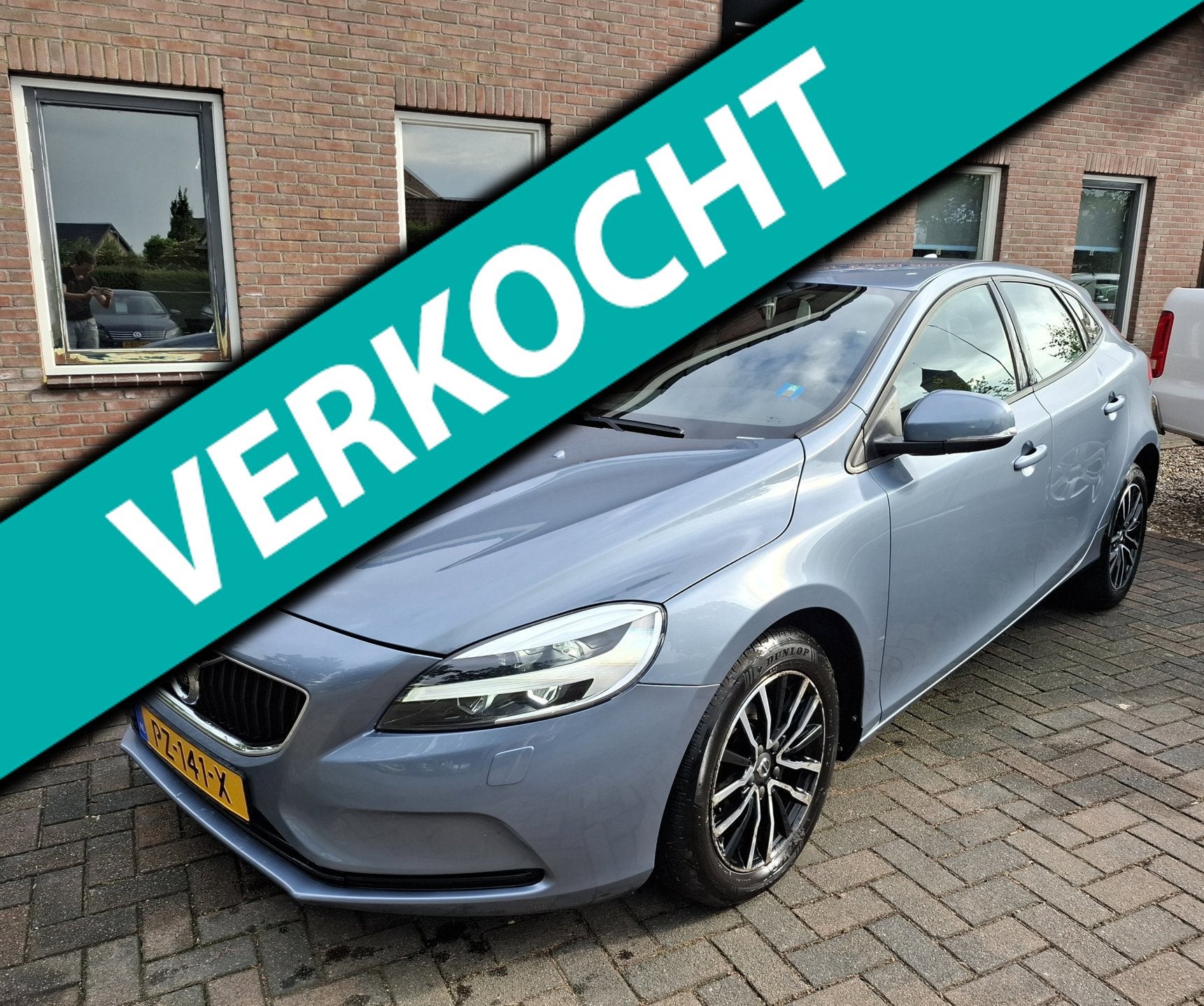 Volvo V40 2.0 T2 Nordic+ Nette auto, o.a. pdc, cruise, navi,