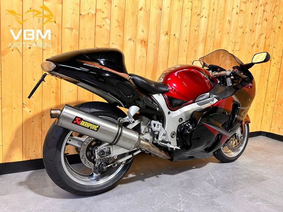 SUZUKI GSX R 1300 Hayabusa GSX-R GSXR, 1299 cc, SUZUKI, 4 cilinders, Motorrijbewijs A