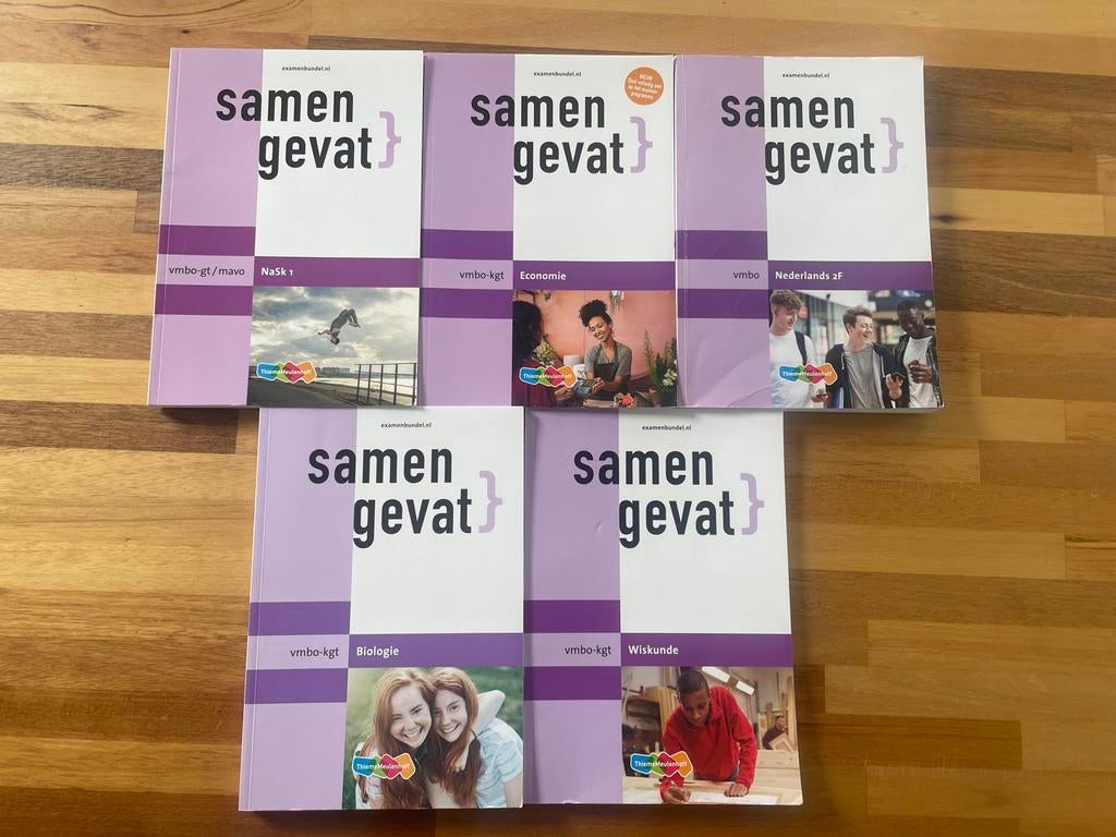 Samengevat Examenbundel VMBO TL, Ophalen of Verzenden, Zo goed als nieuw, VMBO, Natuurkunde