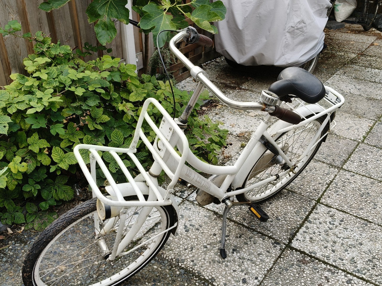 meisjes fiets 24 inch rijklaar, Ophalen, Gebruikt, 24 inch