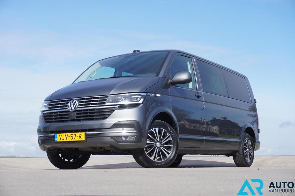 Volkswagen Transporter 2.0 TDI L2H1 Bulli * Dubbele cabine, Auto's, Gebruikt, 4 cilinders, 150 pk, Volkswagen