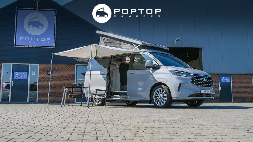 Ford Transit Custom Westfalia Nugget Titanium, 5-zitter, Automaat, Buscamper of Camperbus, Bedrijf, Diesel