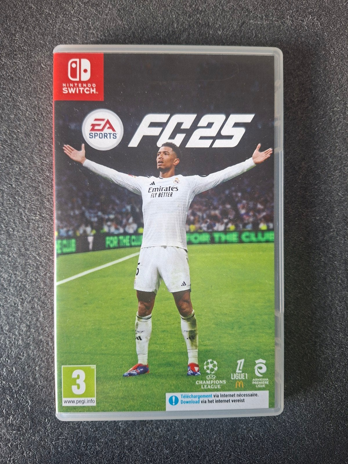 Fc 25 voor de switch!!, 1 speler, Ophalen of Verzenden, Zo goed als nieuw, Vanaf 3 jaar