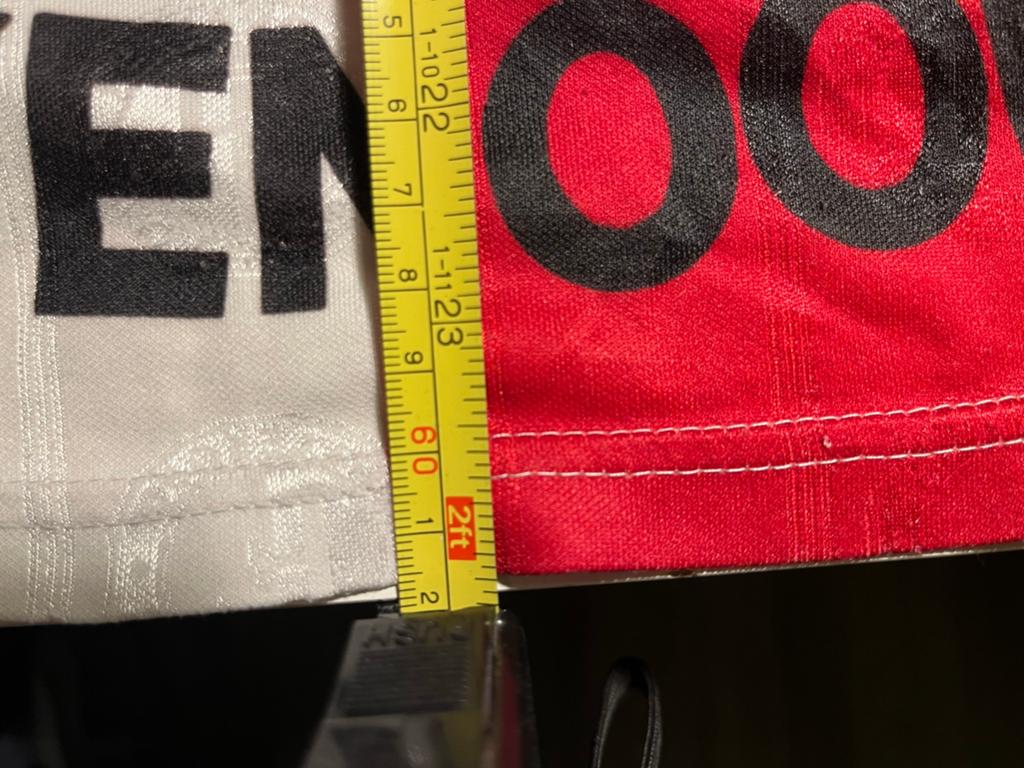 Vintage Adidas Feyenoord Thuisshirt Jaren '90 Maat 164, Ophalen of Verzenden, Voetbal, Gedragen, Rood