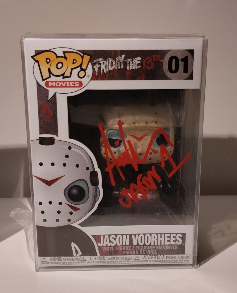 funko pop jason voorhees gesigneerd, Verzenden, Nieuw