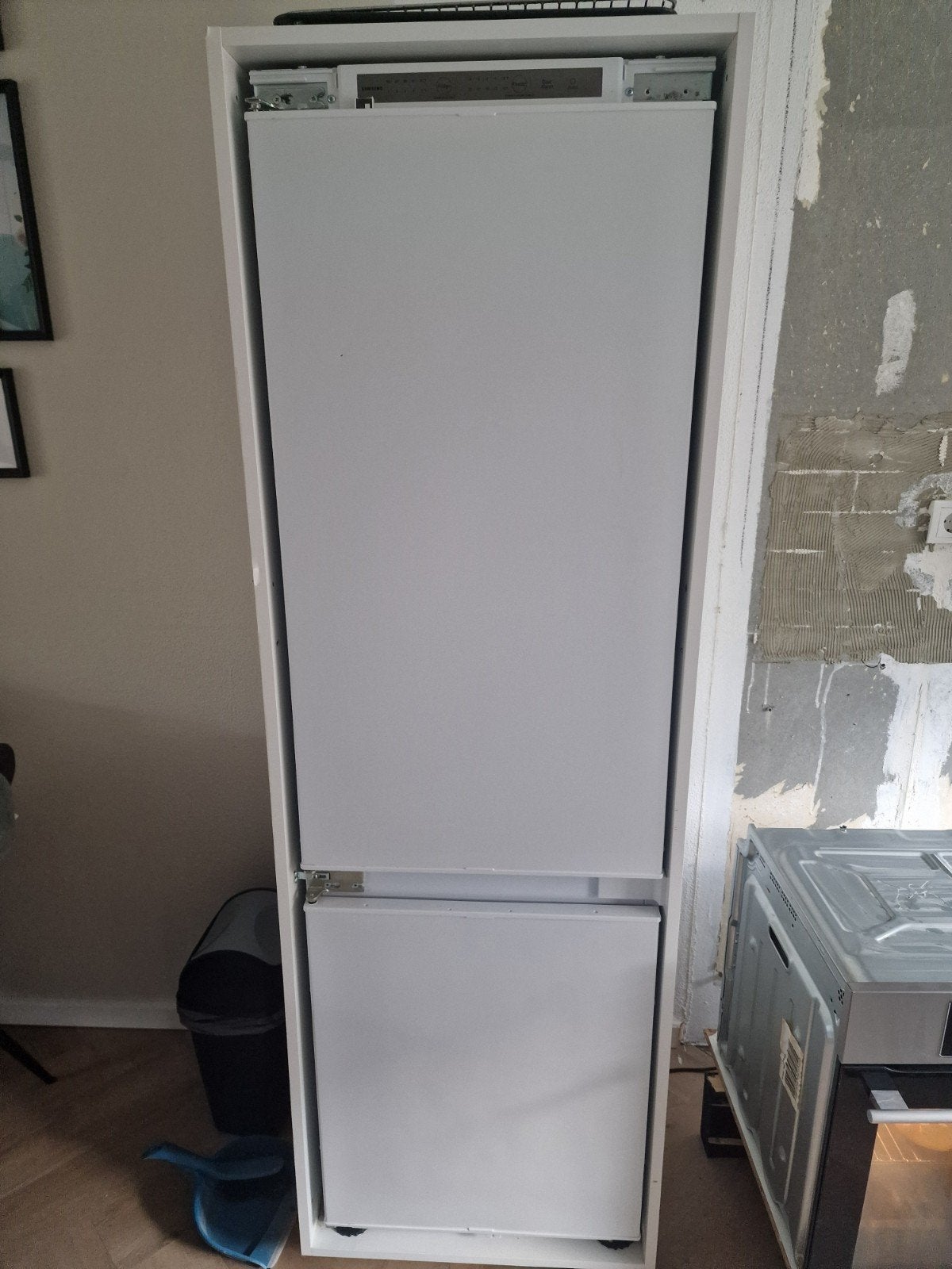 Samsung BRB80F26CES0EF inbouw koelkast 1,5 jaar oud, Ophalen, 200 liter of meer, 160 cm of meer, Zo goed als nieuw