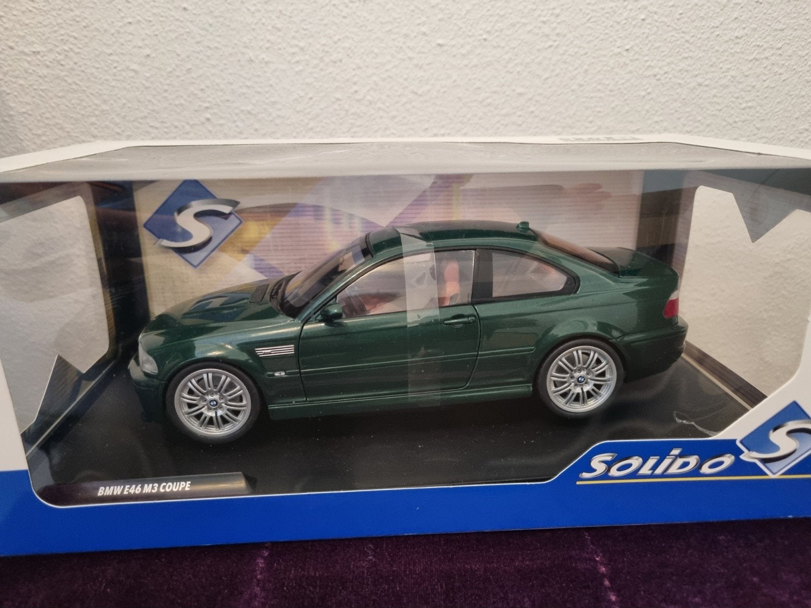 Solido BMW E46 M3 coupe, Ophalen, Nieuw, Solido