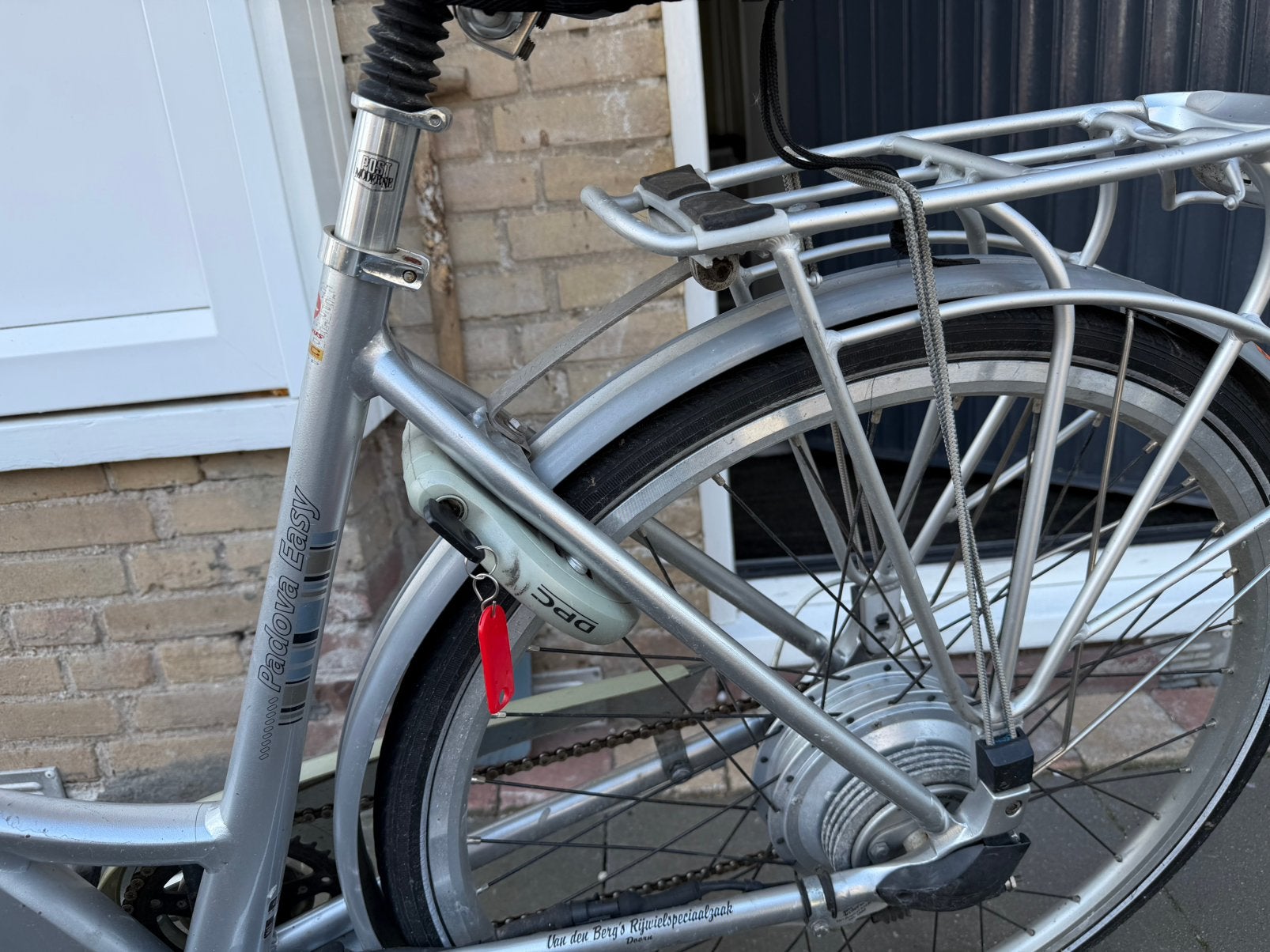 Foto 6 van Elektronische Fiets batavus in topconditie klein probleem