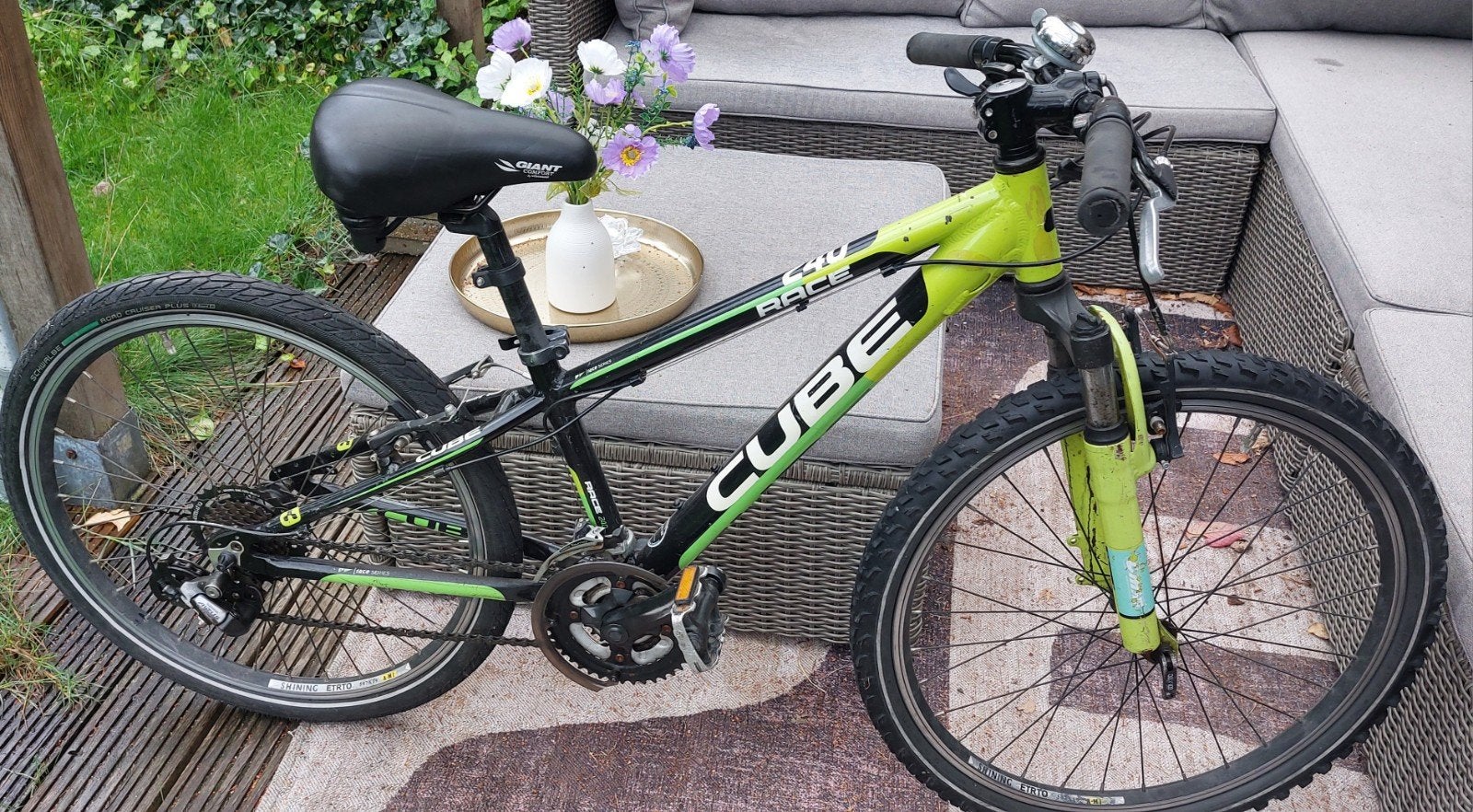 Cube Acid 240 Race Kinderfiets - gebruikt, Minder dan 45 cm, Ophalen, Gebruikt, Schijfrem