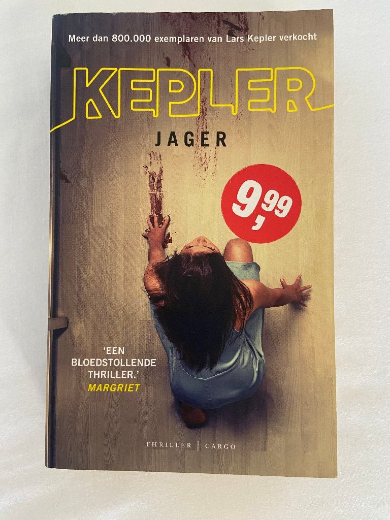 Lars Kepler - Jager, Scandinavië, Ophalen of Verzenden, Zo goed als nieuw, Lars Kepler
