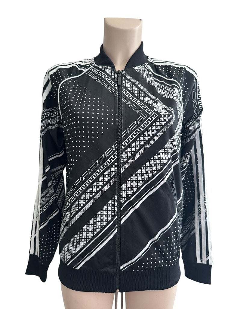Adidas vest M, Maat 38/40 (M), Zwart, Ophalen of Verzenden, Zo goed als nieuw