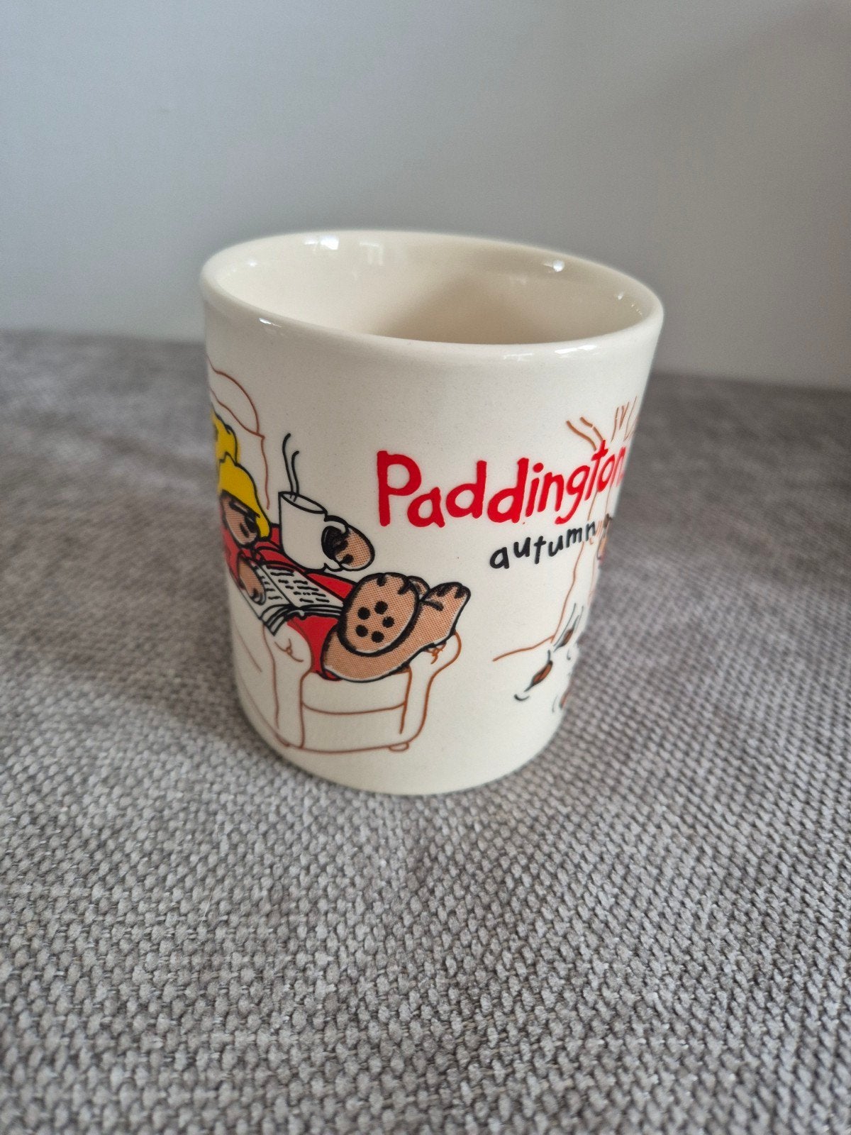 Paddington mok, Ophalen of Verzenden, Zo goed als nieuw, Overige stijlen, Kop(pen) en/of Schotel(s)