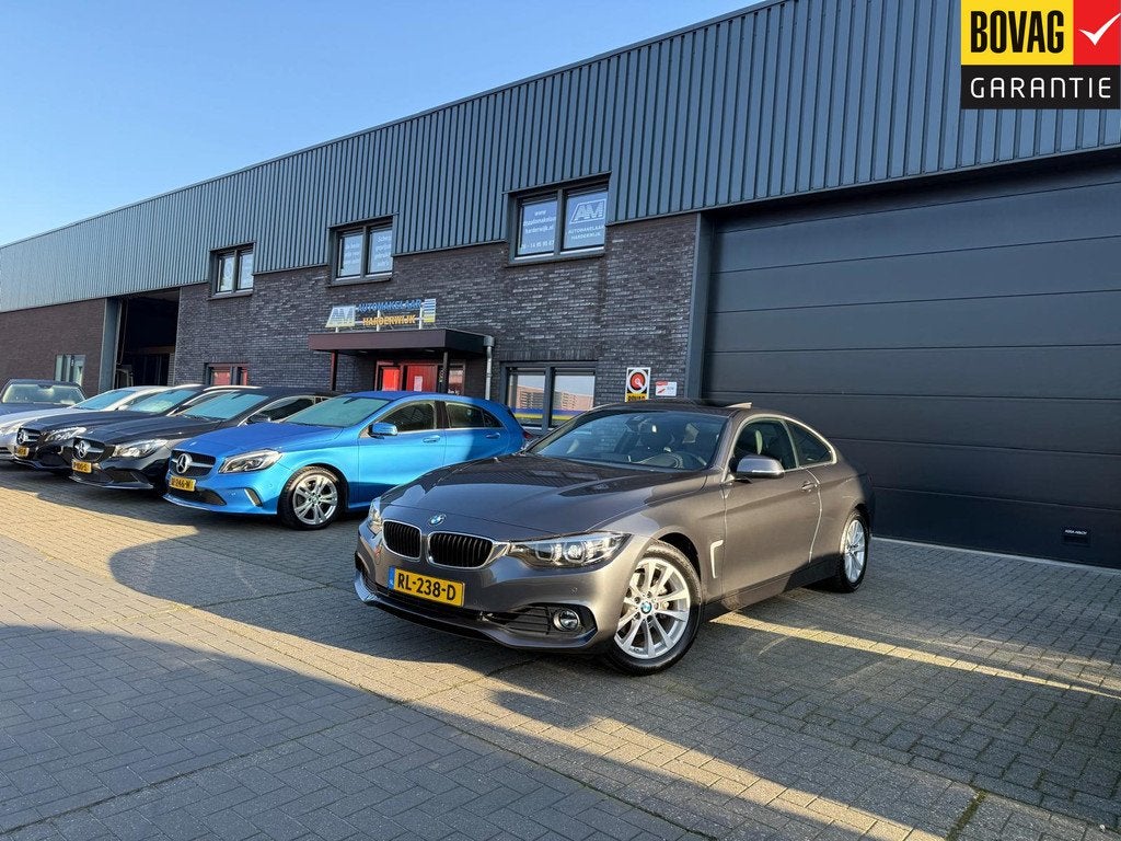 BMW 4 Serie Coupé 420i High Executive | 1E EIGENAAR | 12MND, Auto's, BMW, Automaat, 1998 cc, Achterwielaandrijving, Gebruikt