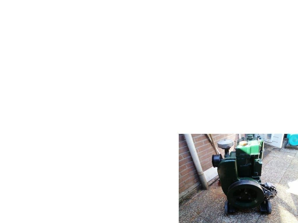 Motor, Ophalen, Gebruikt, Dieselmotor, Minder dan 1400 rpm