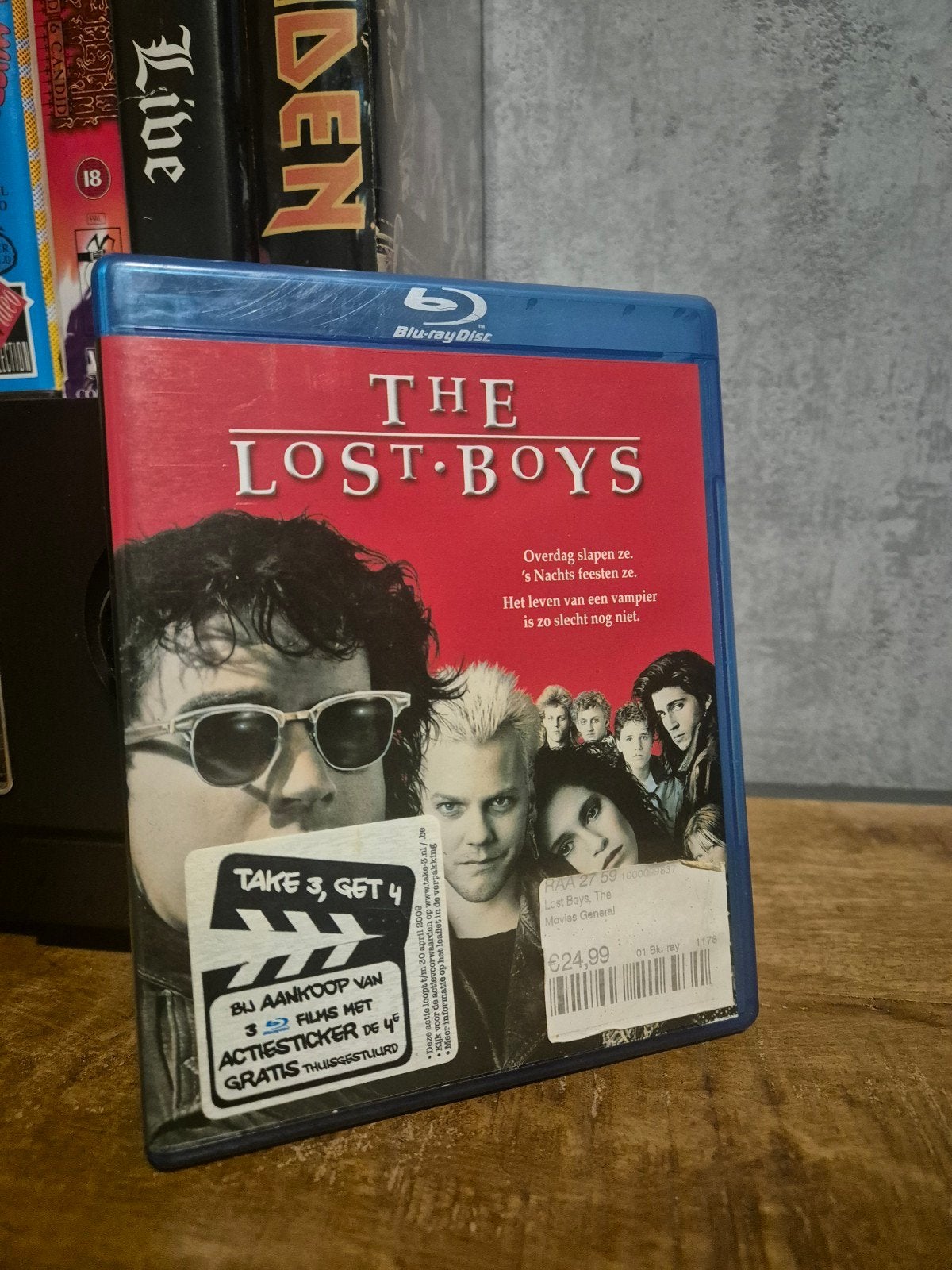 The Lost Boys - Blu-ray (Horror, Klassieker), Horror, Vanaf 16 jaar, Nederlands, Film