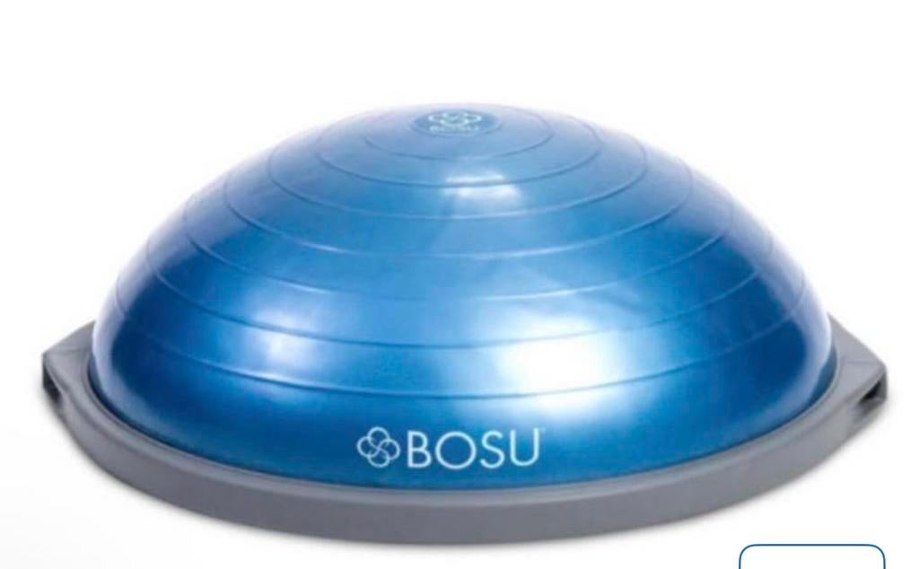 Te koop gevraagd; Bosu bal origineel, Sport en Fitness, Fitnessmaterialen, Ophalen of Verzenden, Zo goed als nieuw, Buik, Balansbord