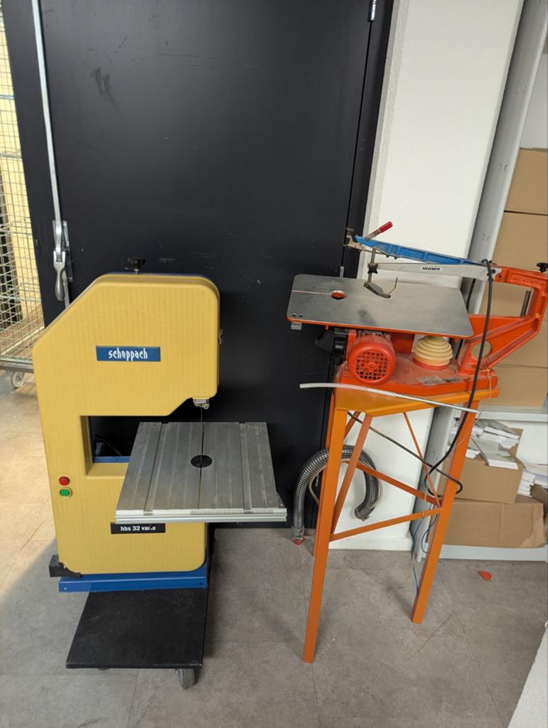 Hegner Multicut 2-S + Sheppach, Ophalen of Verzenden, 1200 watt of meer, 70 mm of meer
