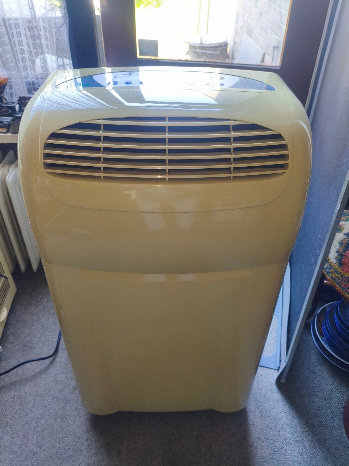 Heerlijk koele Ariagel airco, Ophalen, Gebruikt, Timer, 3 snelheden of meer