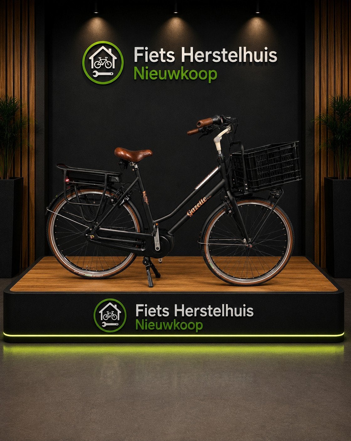 Gazelle Miss Grace elektrische fiets NIEUWSTAAT!!, Ophalen of Verzenden, Zo goed als nieuw, 59 cm of meer, 50 km per accu of meer