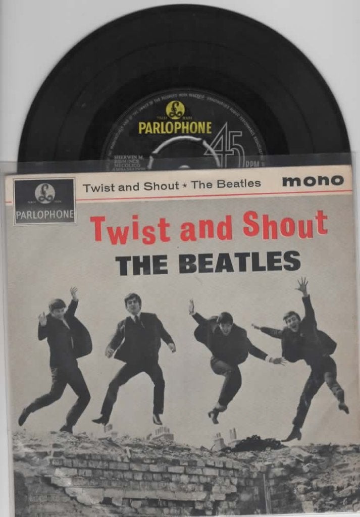 The Beatles- Twist and Shout EP, Cd's en Dvd's, Vinyl Singles, Fotohoes, Ophalen of Verzenden, 7 inch, EP