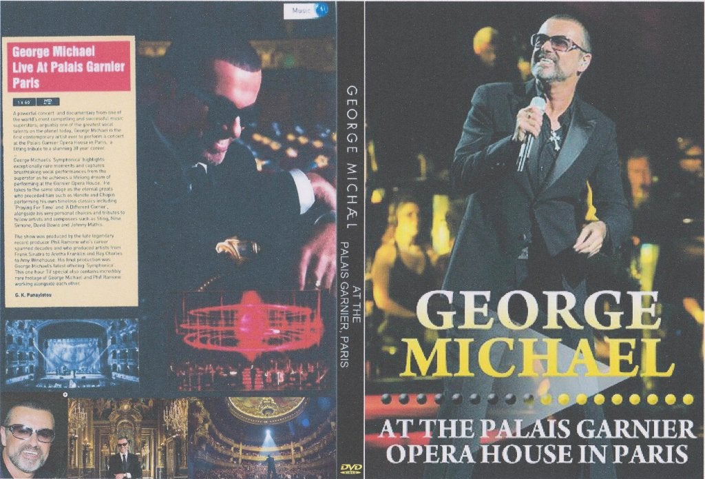 George Michael live at the palais Garnier 2012, Cd's en Dvd's, Alle leeftijden, Verzenden, Nieuw in verpakking, Concert
