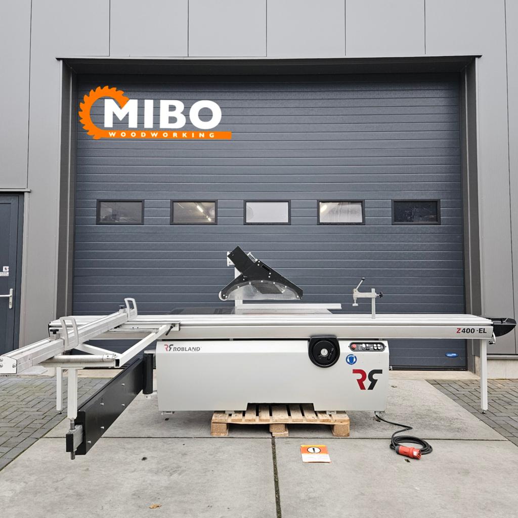 Robland formaatzaag paneelzaag *** Z400 Nieuw model zgan, Doe-het-zelf en Verbouw, Gereedschap | Zaagmachines, 70 mm of meer, Overige typen
