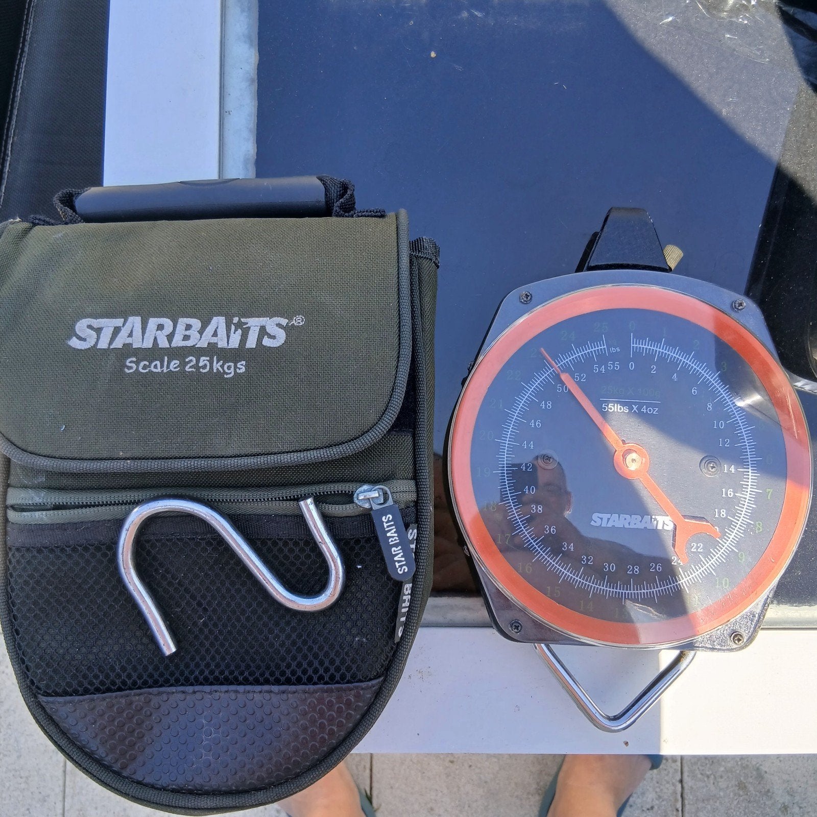 Starbaits Weegschaal 25kg met hoes, Ophalen, Gebruikt, Overige typen