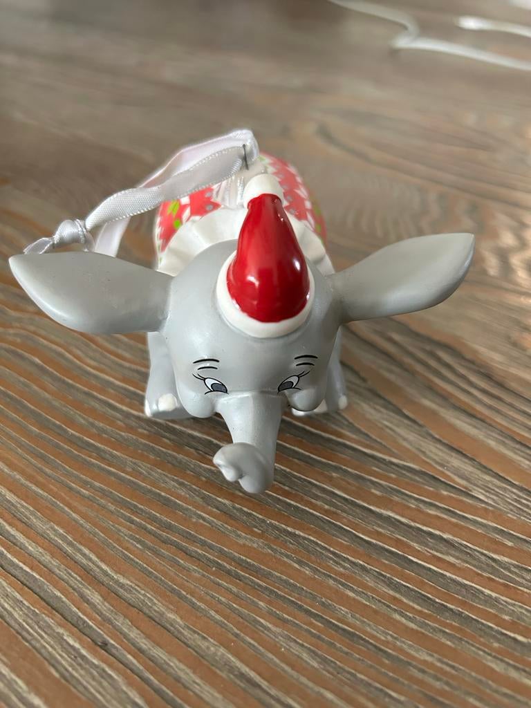 Disney Parks Dumbo kerst ornament, Diversen, Kerst, Ophalen of Verzenden, Gebruikt