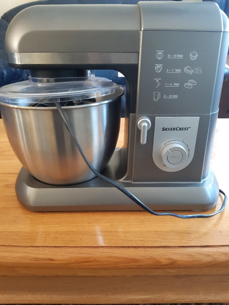 Keukenmachine, Witgoed en Apparatuur, Ophalen, Nieuw, Vaatwasserbestendig, 3 snelheden of meer
