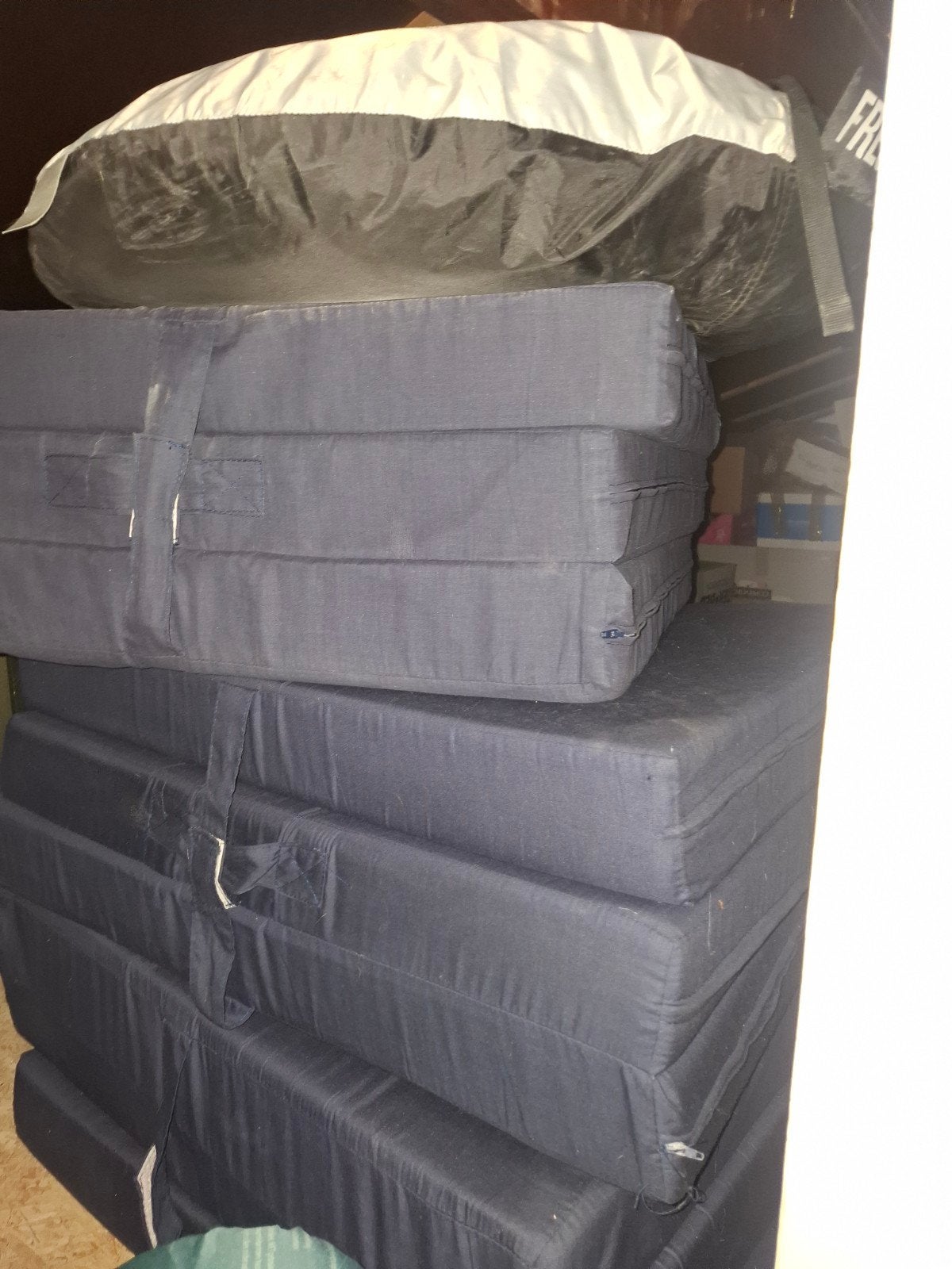 Opvouwbare matrassen (4 beschikbaar) Jysk 70x190 cm, Ophalen, Gebruikt, 1-persoons