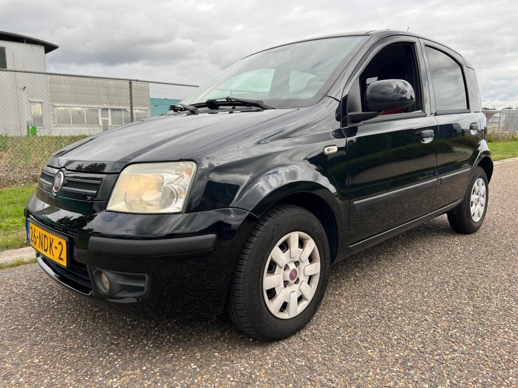 Fiat Panda 1.2 Emotion/ECC-Airco/8400 KM geleden Groot O.H., Auto's, Euro 5, Stof, Gebruikt, 1242 cc