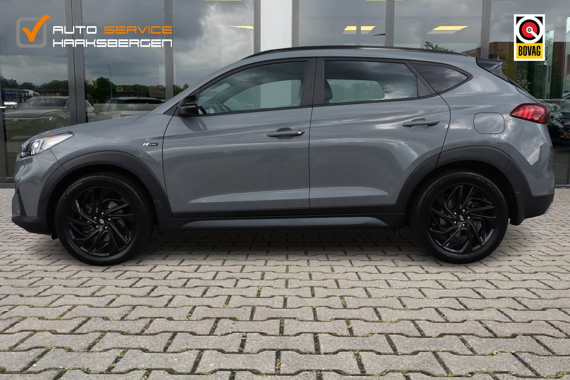 Hyundai Tucson 1.6 T-GDI N-Line | Led | Camera | 19 Inch |, Auto's, 15 km/l, Gebruikt, 4 cilinders, Bedrijf