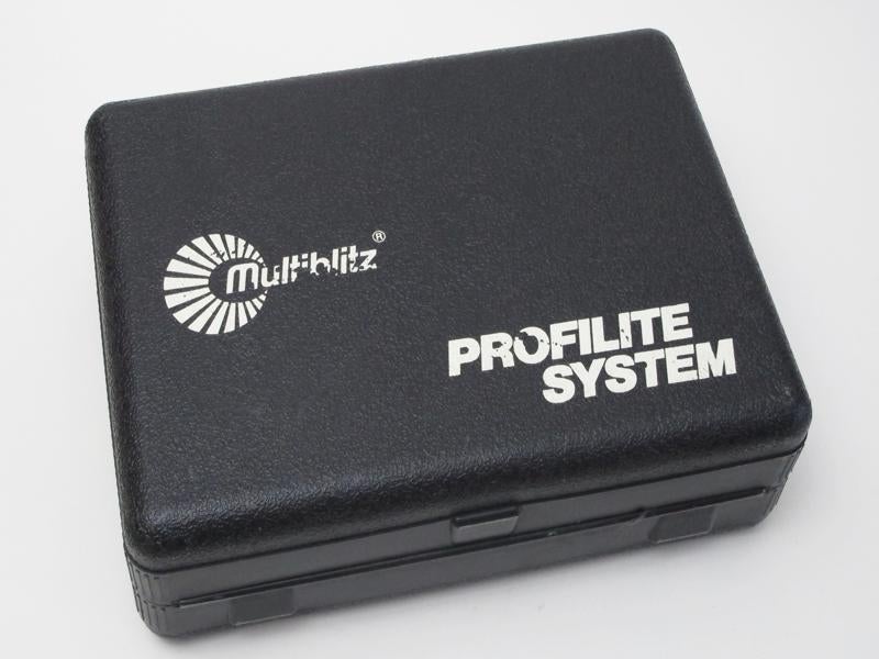 Multiblitz Profilite Flitsset, Ophalen of Verzenden, Gebruikt, Overige merken, Kantelbaar